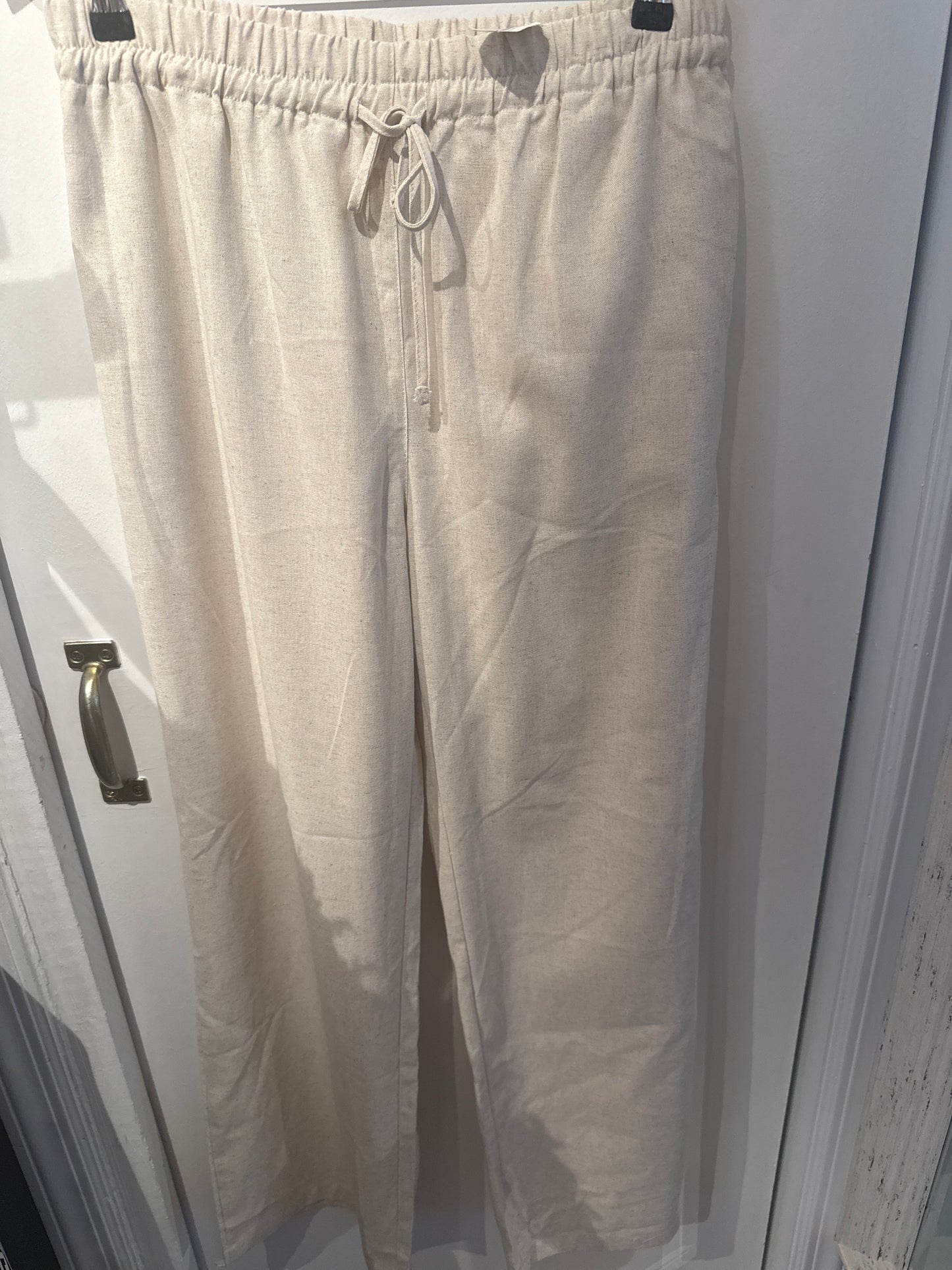 Linen Apri Pants
