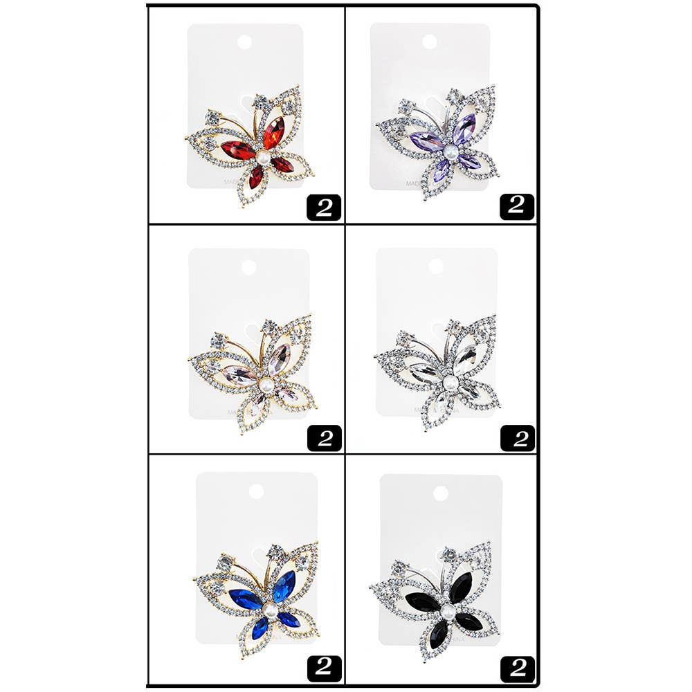 Crystal Butterfly Bling Packs