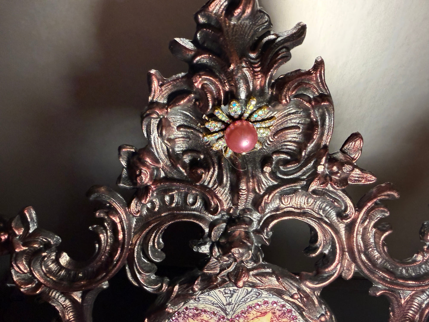 Handcrafted Romantic Victorian Frame