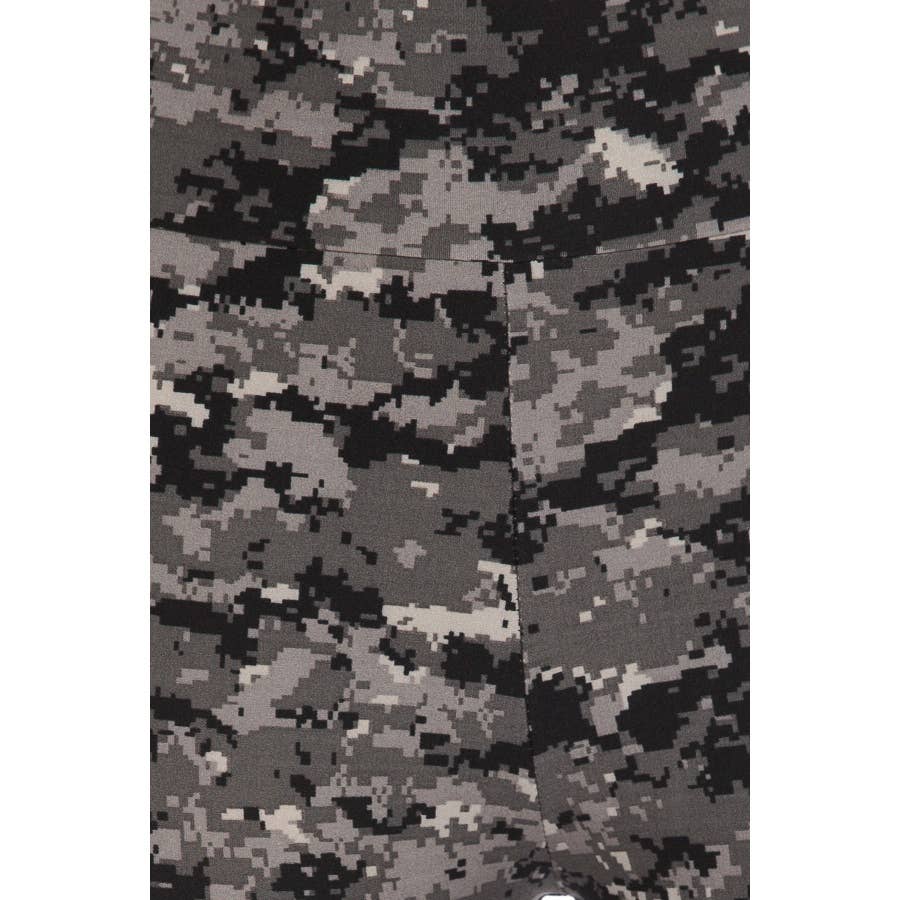Buttery Soft Print Shorts with Elastic Waistband