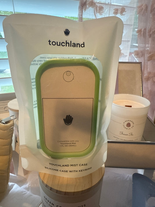Touchland Mist Case Matcha Green