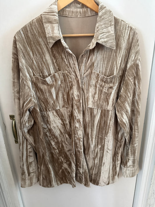 Velvet Shirt