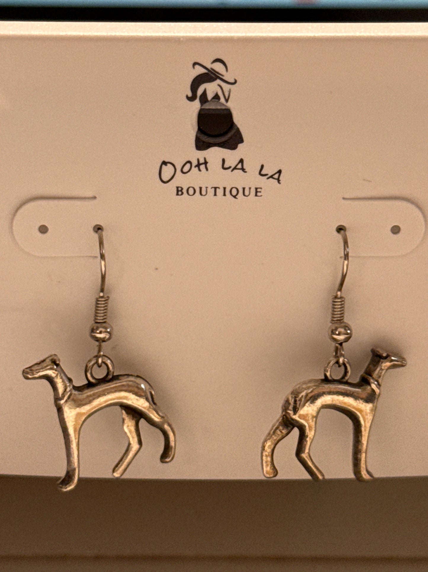 Handcrafted Dog Earrings