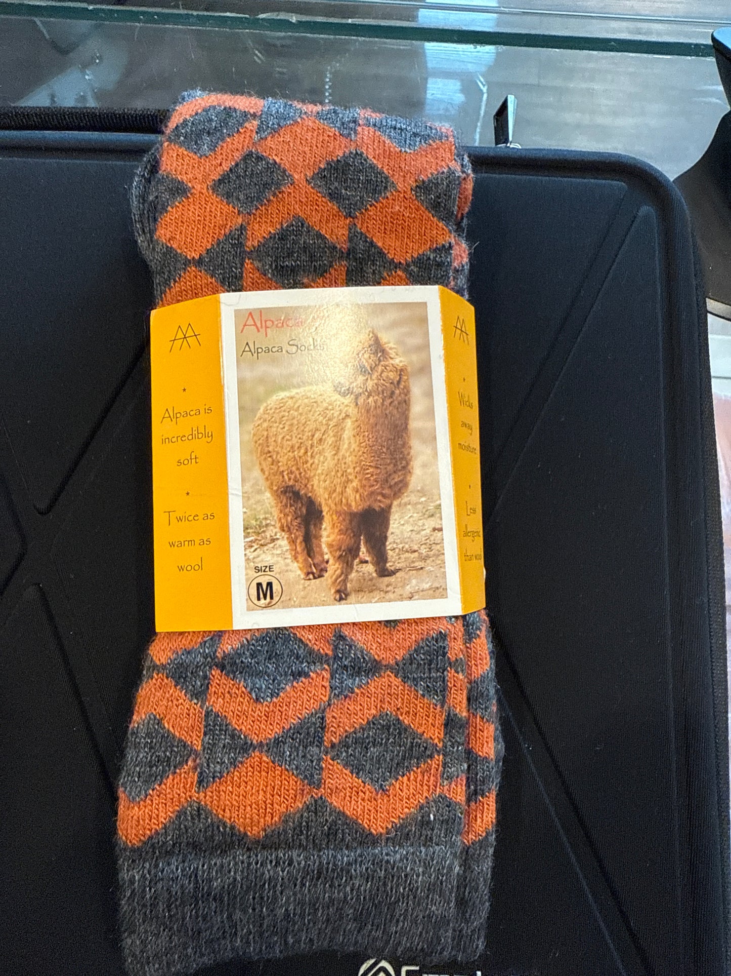 Alpaca Socks