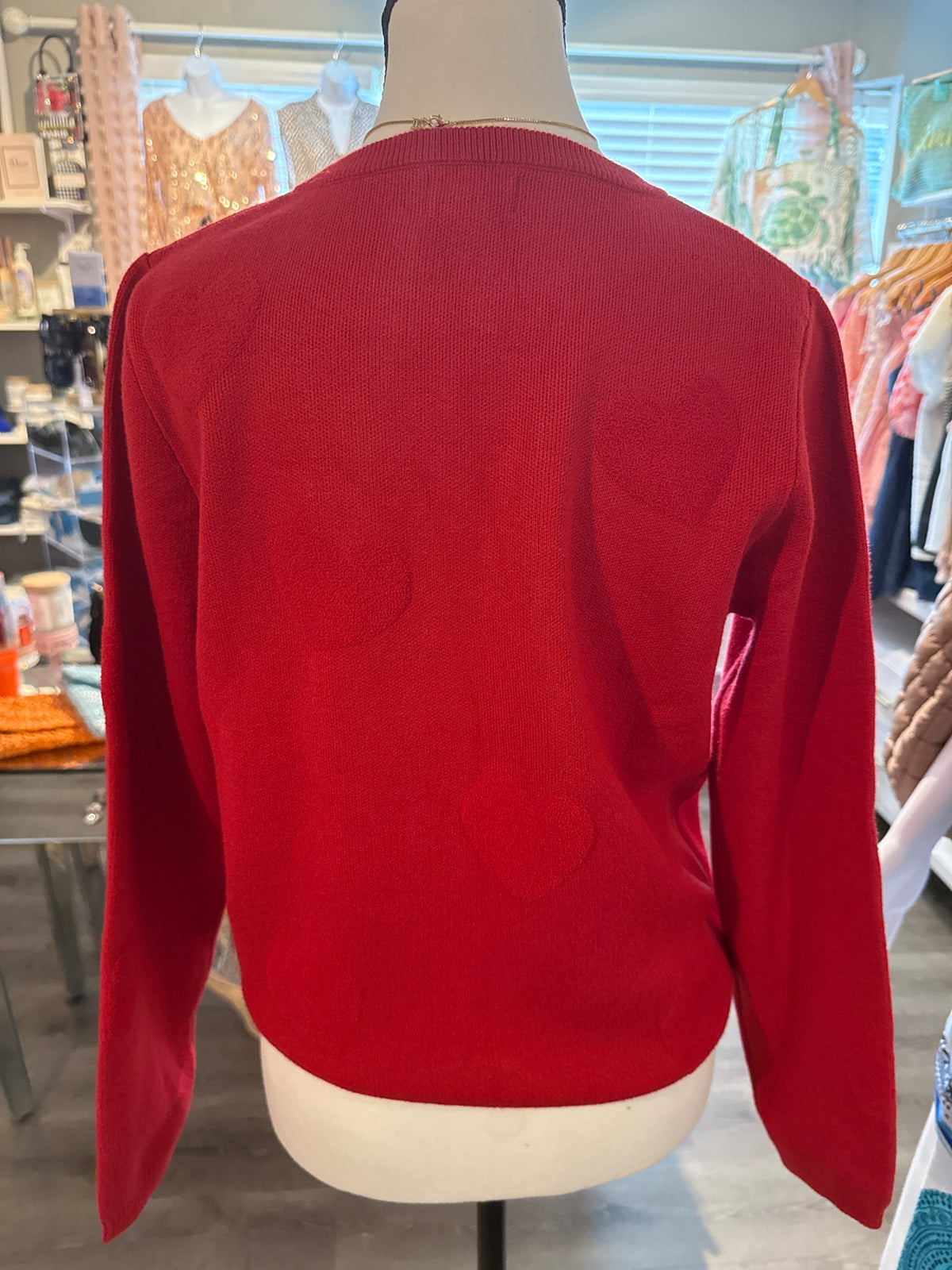 Nicole Miller New York Red Sweater