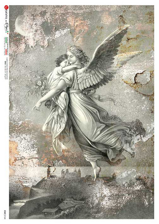 Paper Designs Rice Paper Celestial Angel