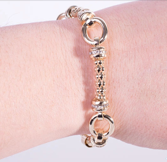 Golden Station Bracelet