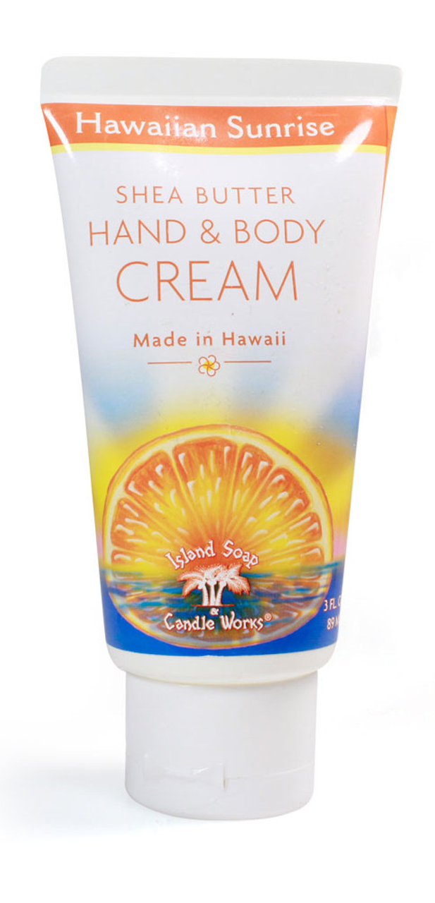 Hawaiian Sunrise - 3 oz. Shea Butter Body Cream