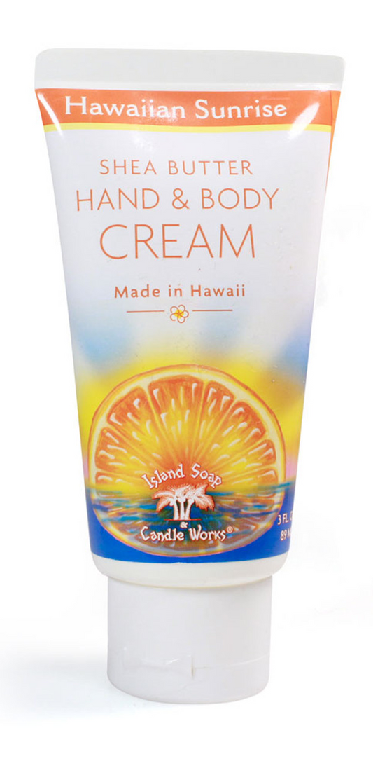 Hawaiian Sunrise - 3 oz. Shea Butter Body Cream