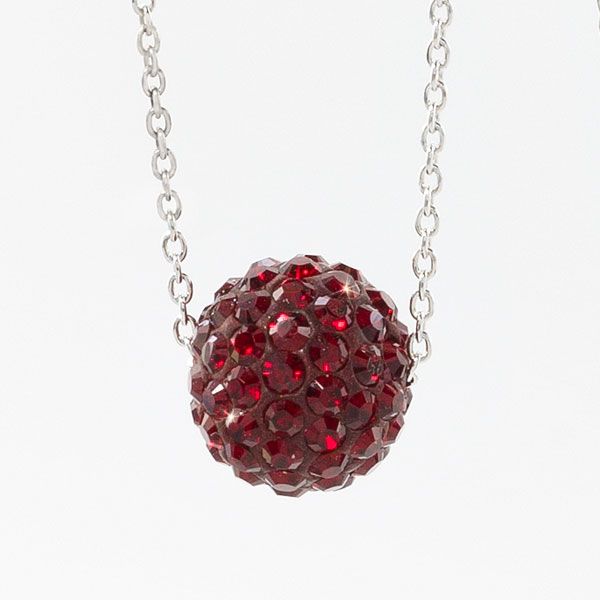 Touchstone Birthstone Pendant- January