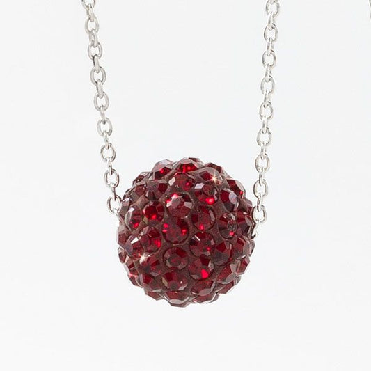Touchstone Birthstone Pendant- January