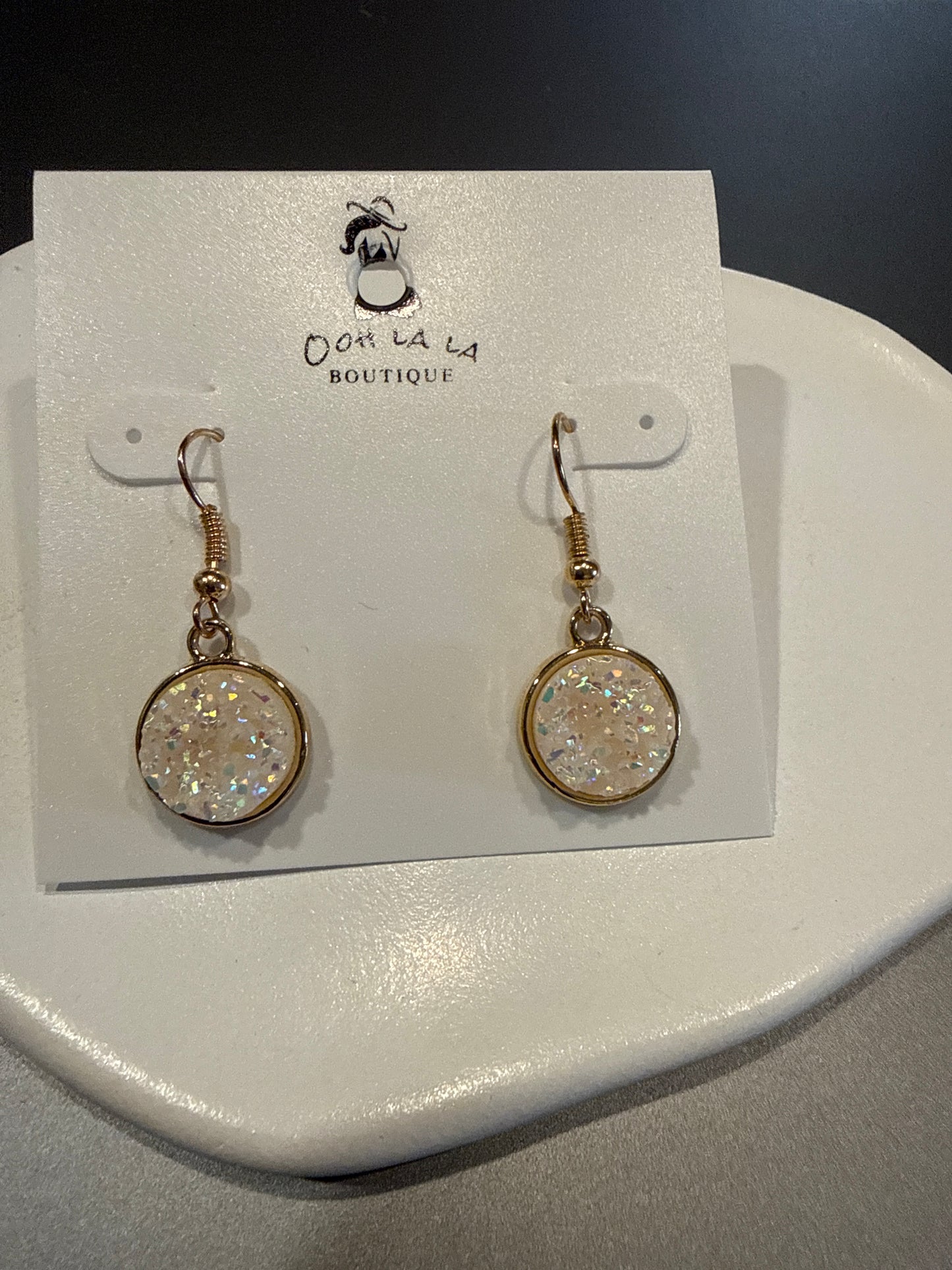 Sparkles Drop Earrings