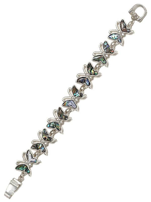 ABALONE BUTTERFLY BRACELET