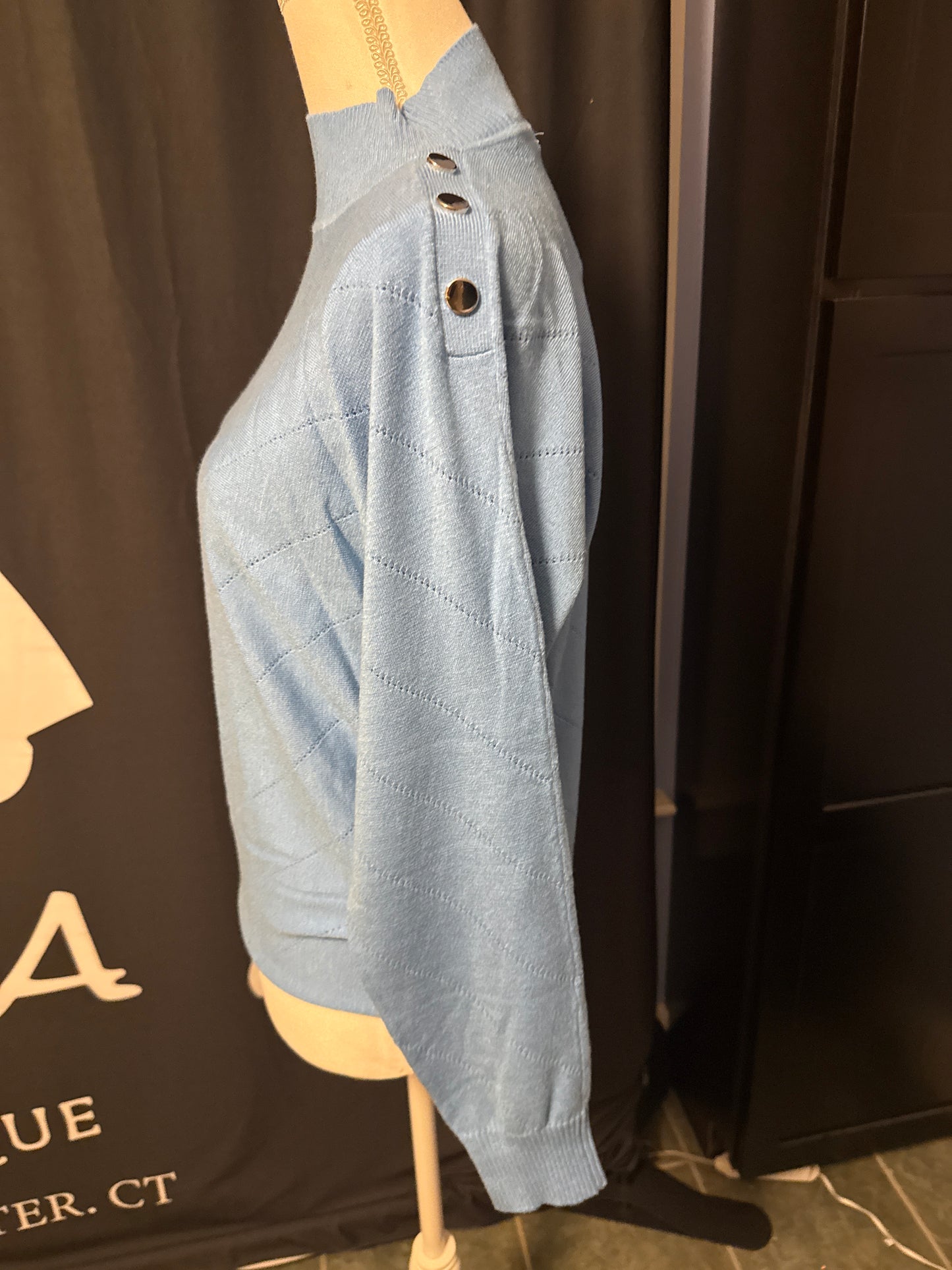 Soft Mock Neck Sweater