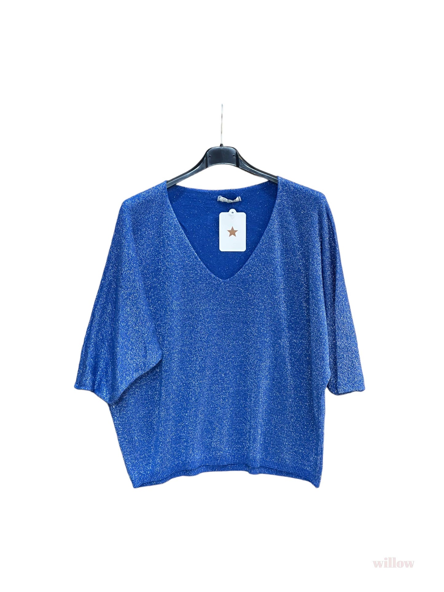 Lurex Modal Fine Sweater