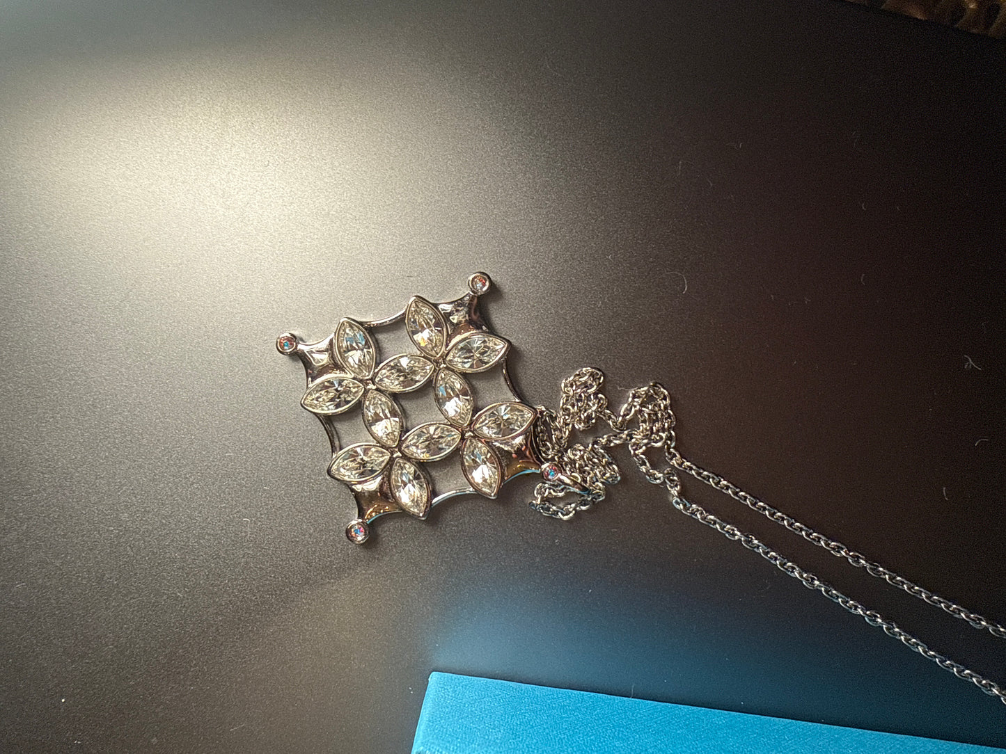 Touchstone Square Pendant
