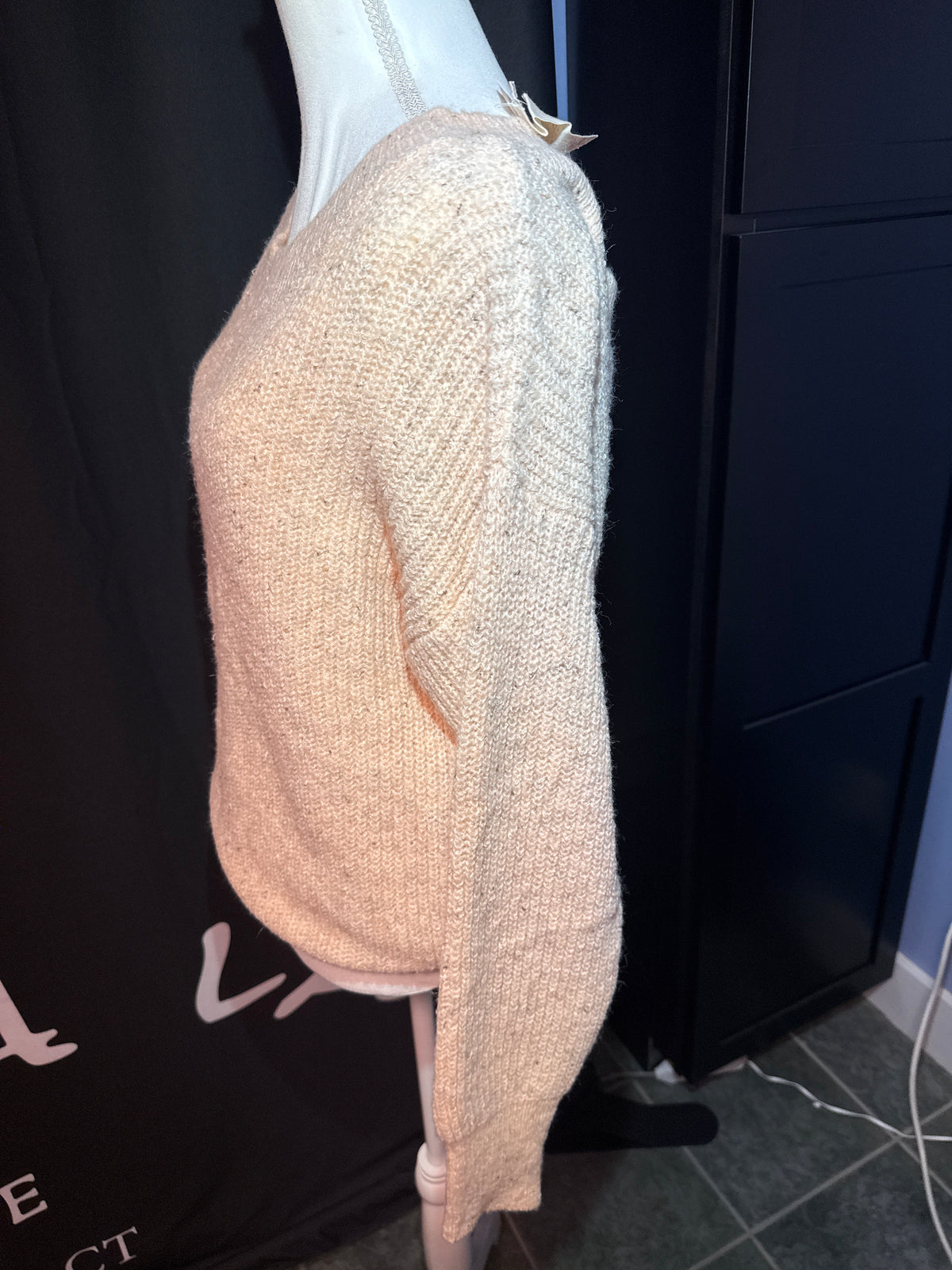 Peach Soft Sweater