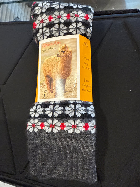 Alpaca Pin W Char L