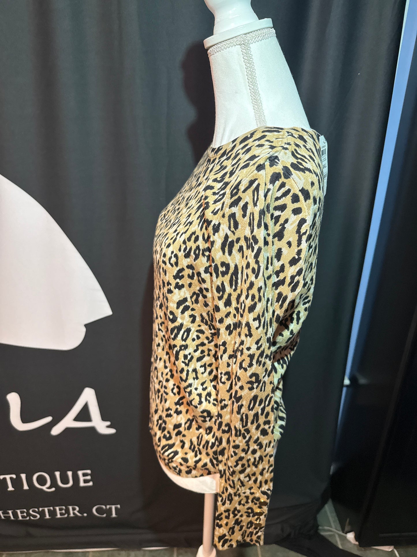 Leopard Sweater