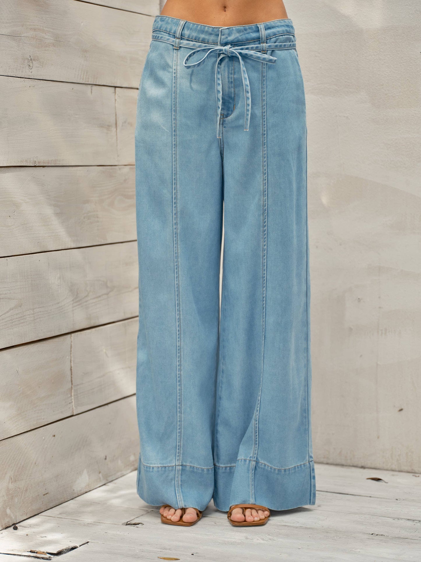 SUPER SOFT WIDE LEG PANTS