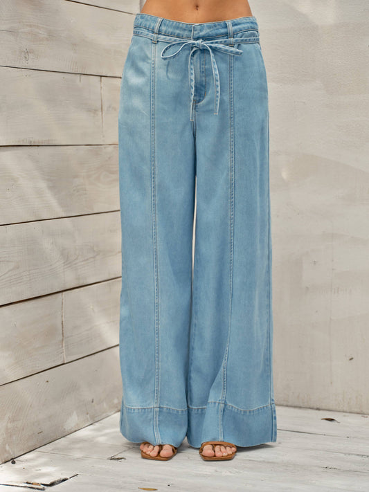 SUPER SOFT WIDE LEG PANTS