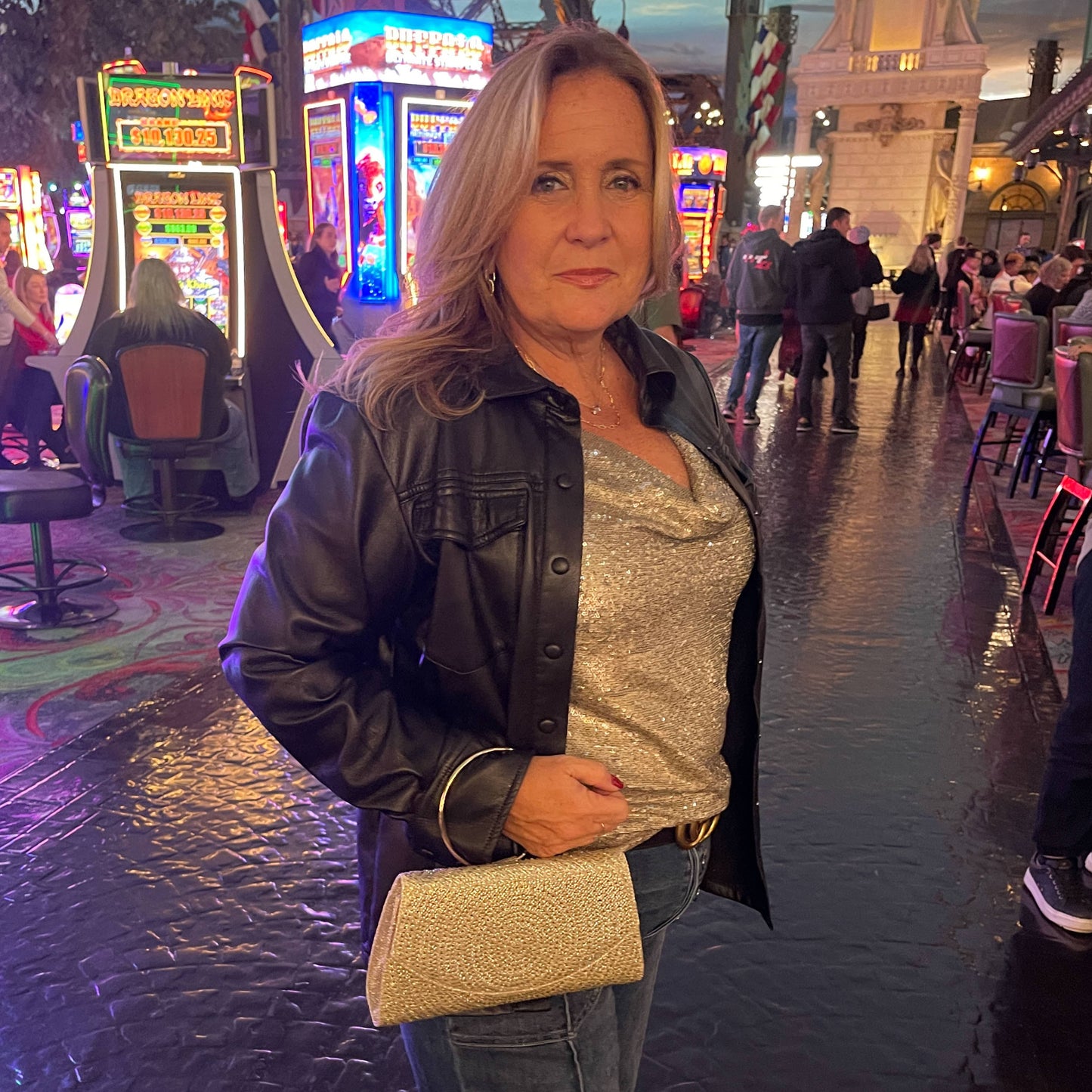 Marigold Clutch/Wristlet/Crossbody