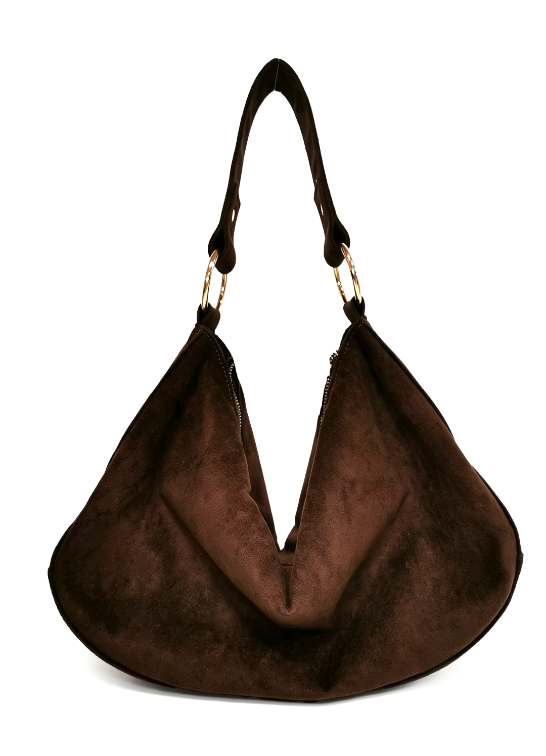 Ruby Suede East West Tote