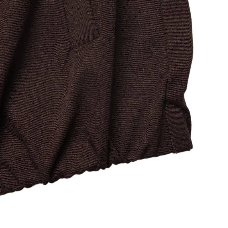 Cropped Bomber Jacket