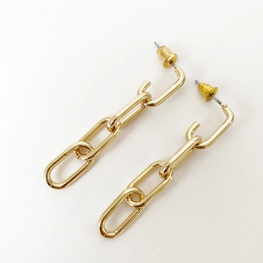 Link Chain Earring