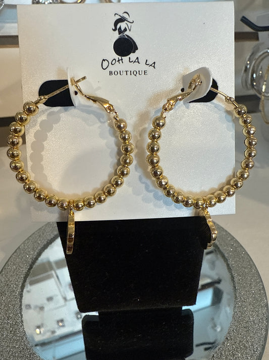 Clover Bead Gld