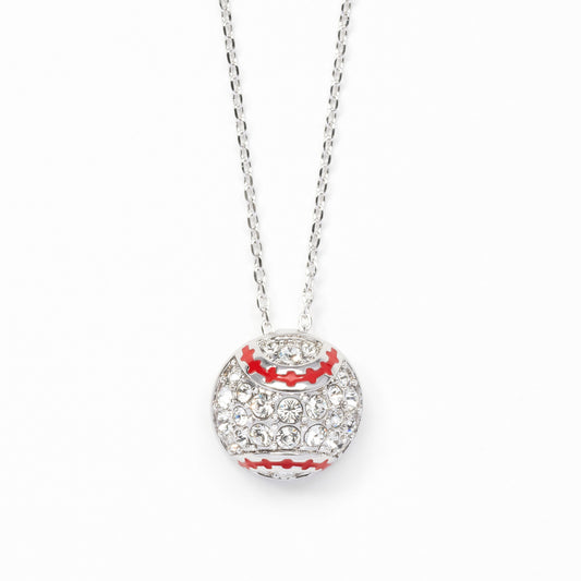 Touchstone Baseball Necklace-2620N