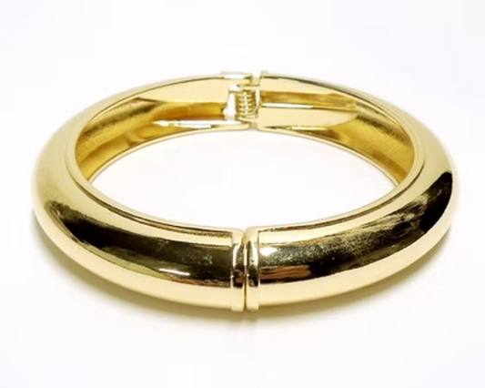 Gold Bangle