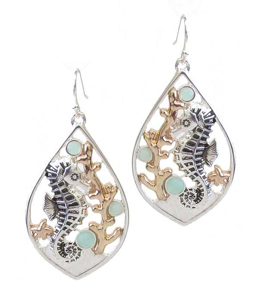 SEALIFE THEME EARRING