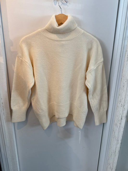Soft Slouch Turtleneck