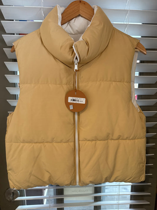 Rever Crop Puff - Ivory S
