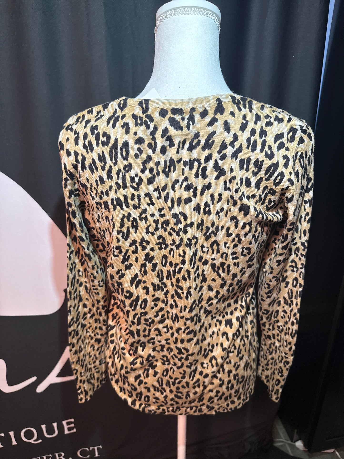 Leopard Sweater