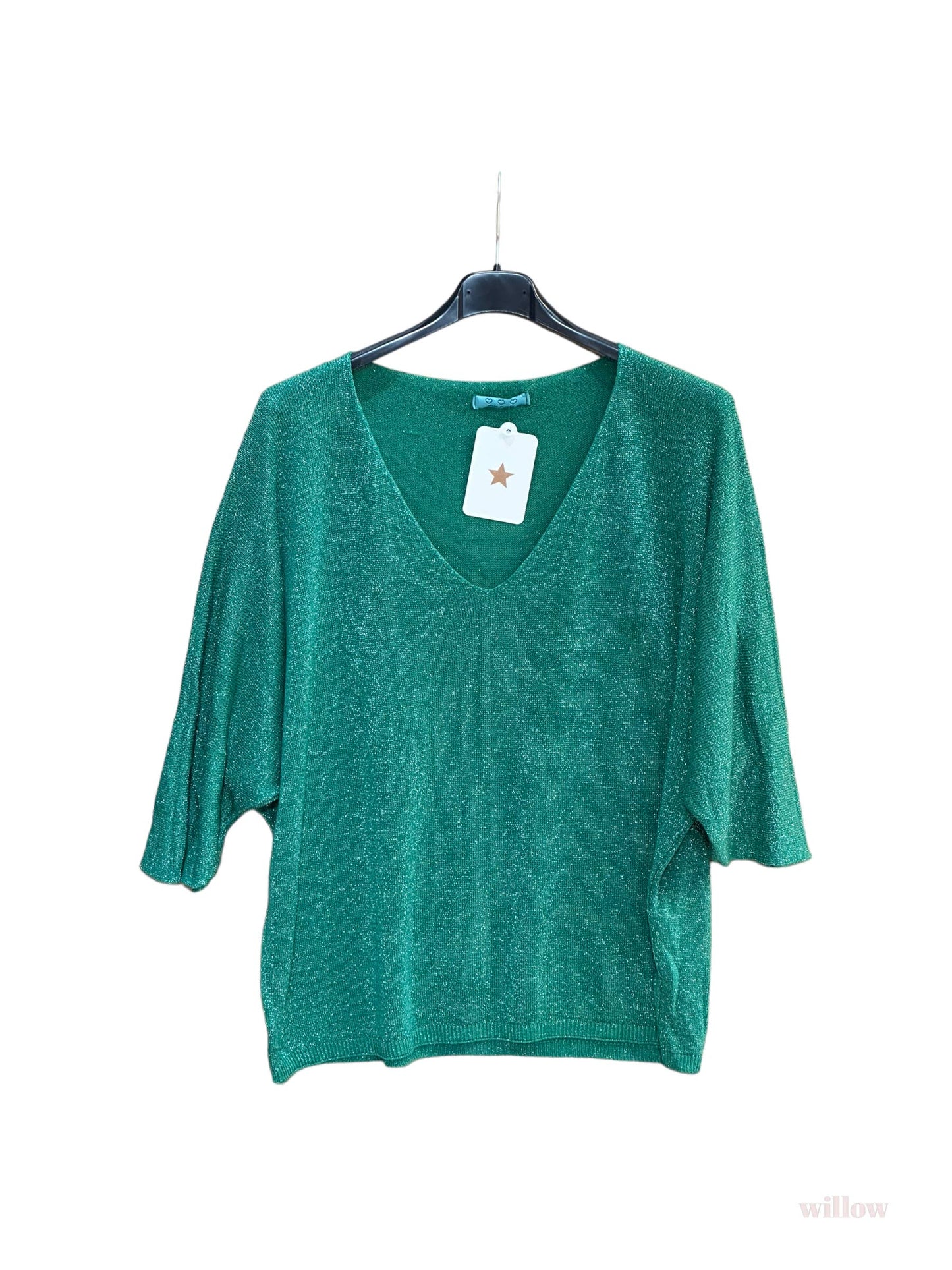 Lurex Modal Fine Sweater