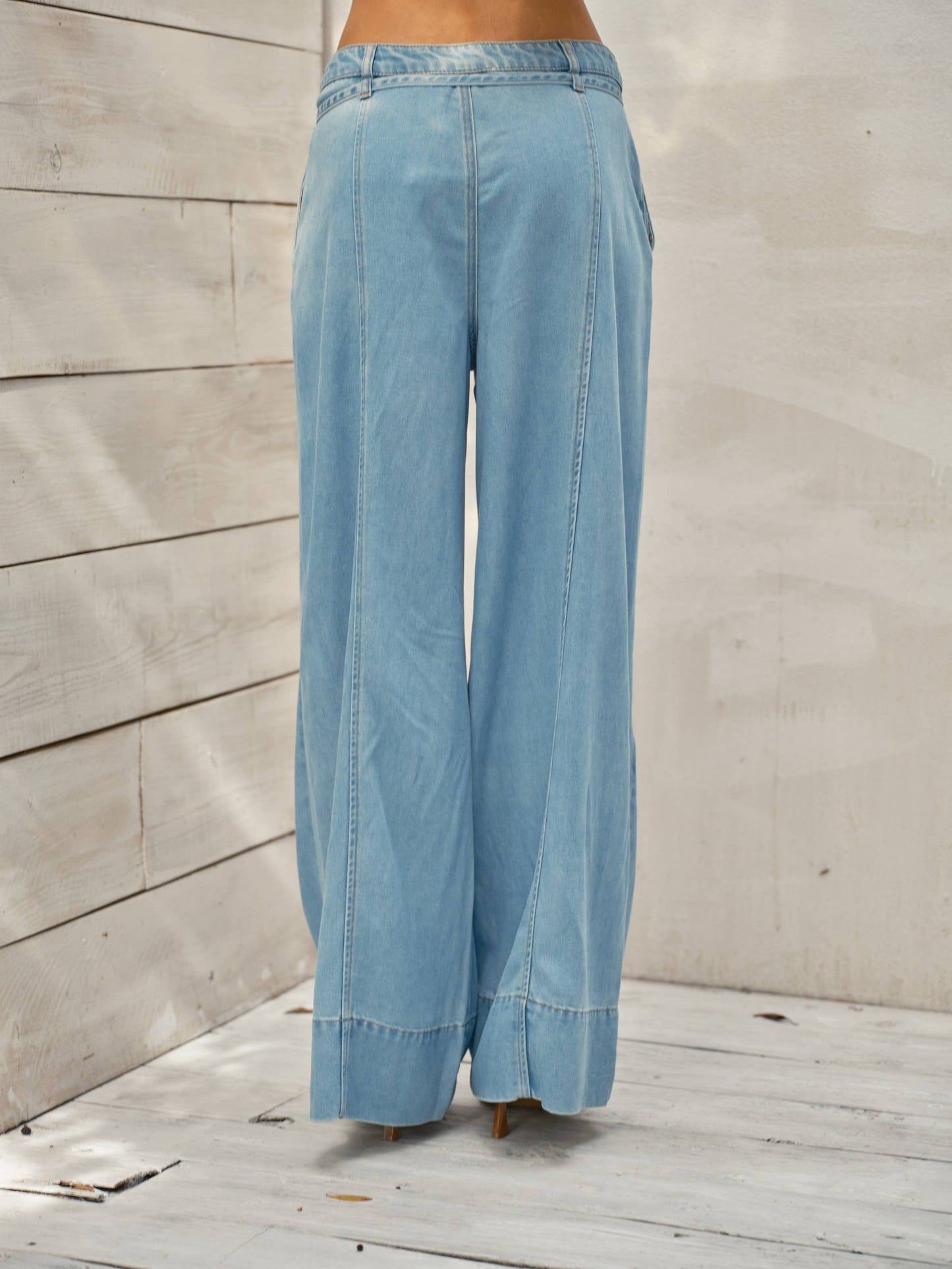 SUPER SOFT WIDE LEG PANTS