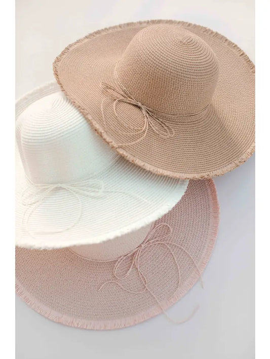 Floppy Straw Hat