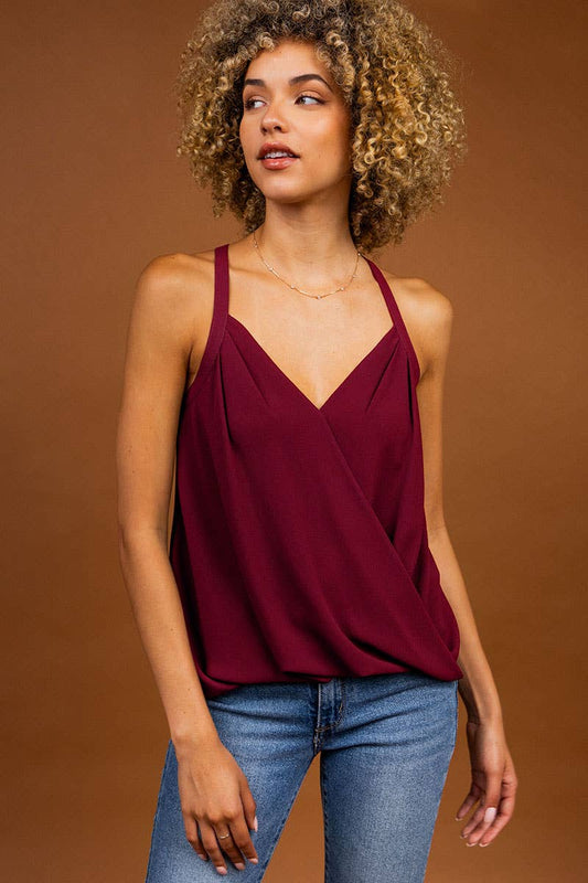 Overlap Tank Top