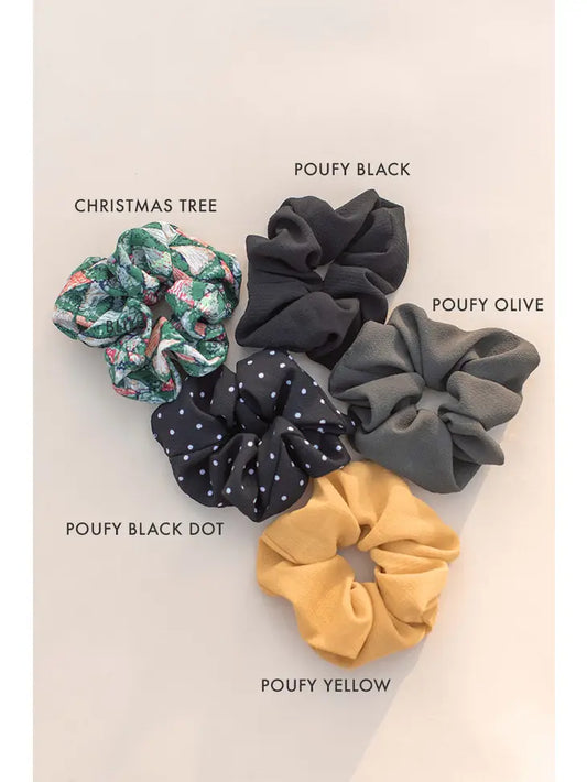 Fall Winter Scrunchie