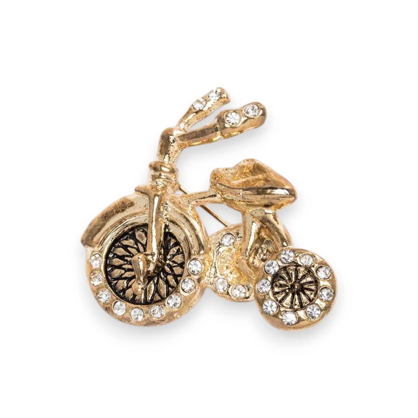 Crystal Tricycle Rhinestone Bling
