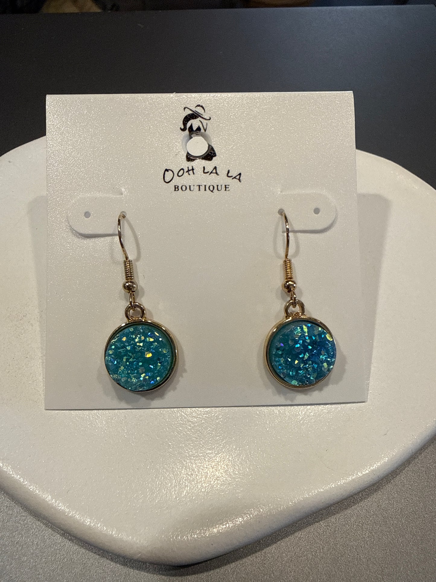 Sparkles Drop Earrings