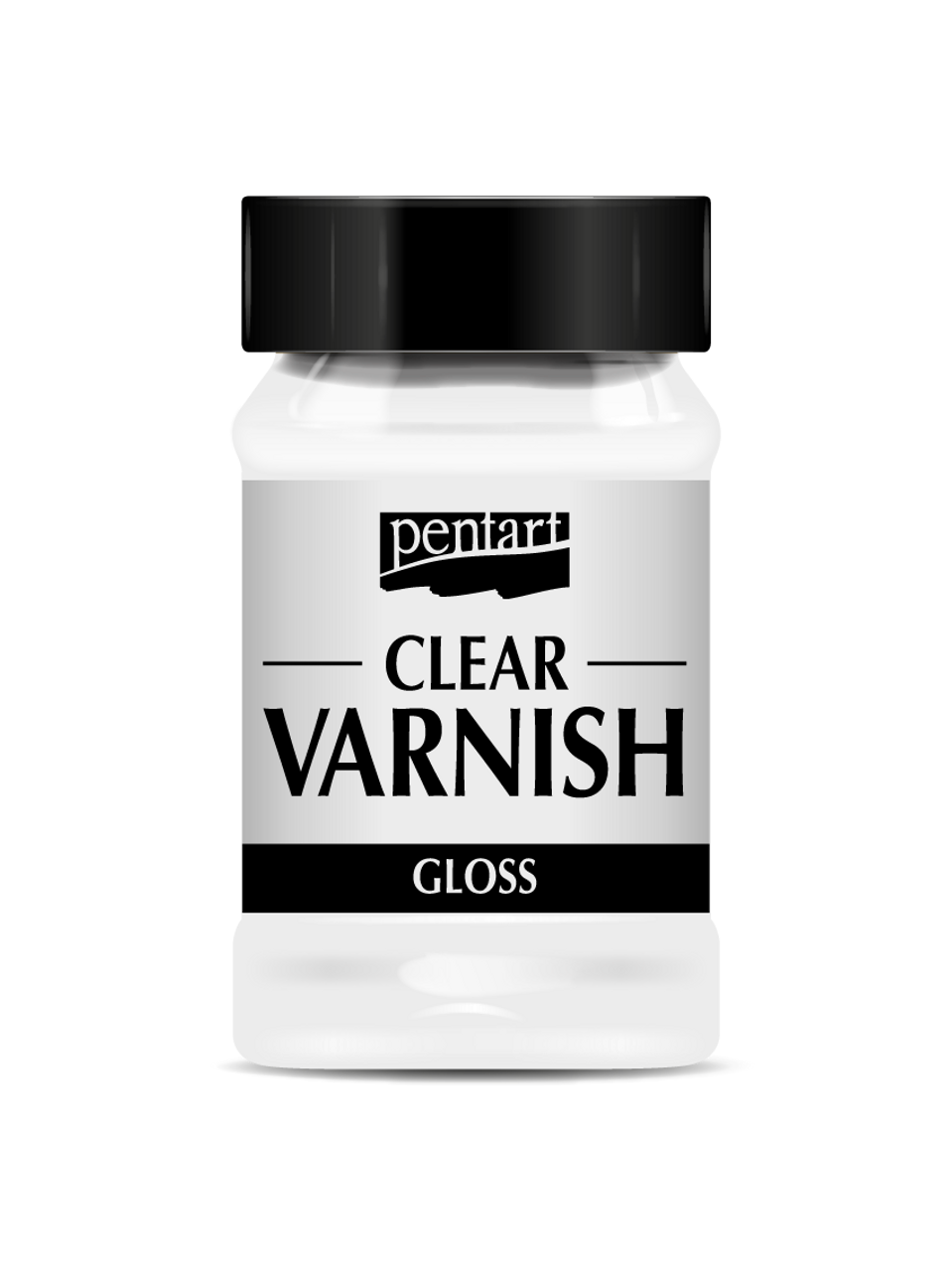 Clear varnish solvent-based gloss 100 ml