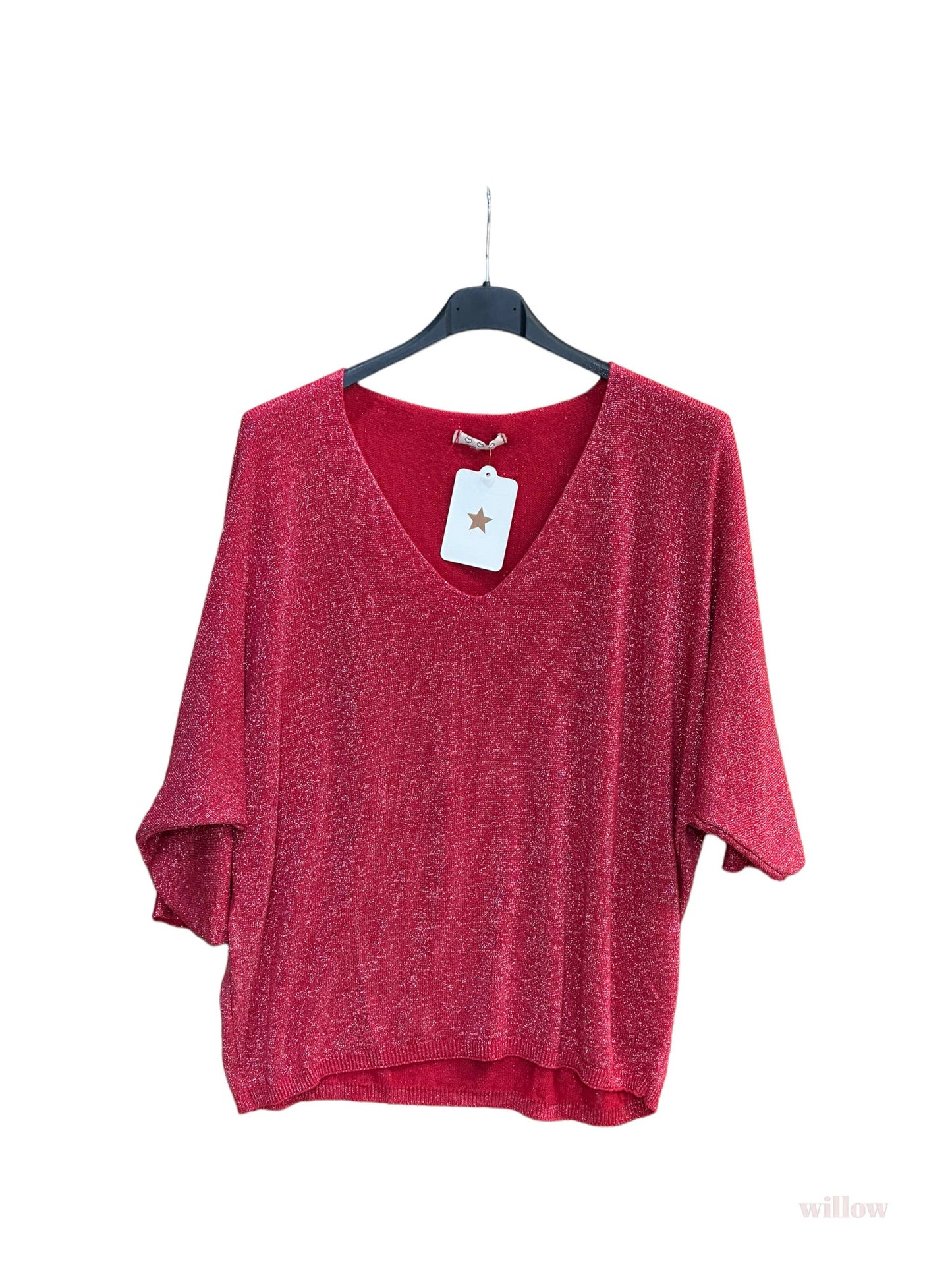 Lurex Modal Fine Sweater