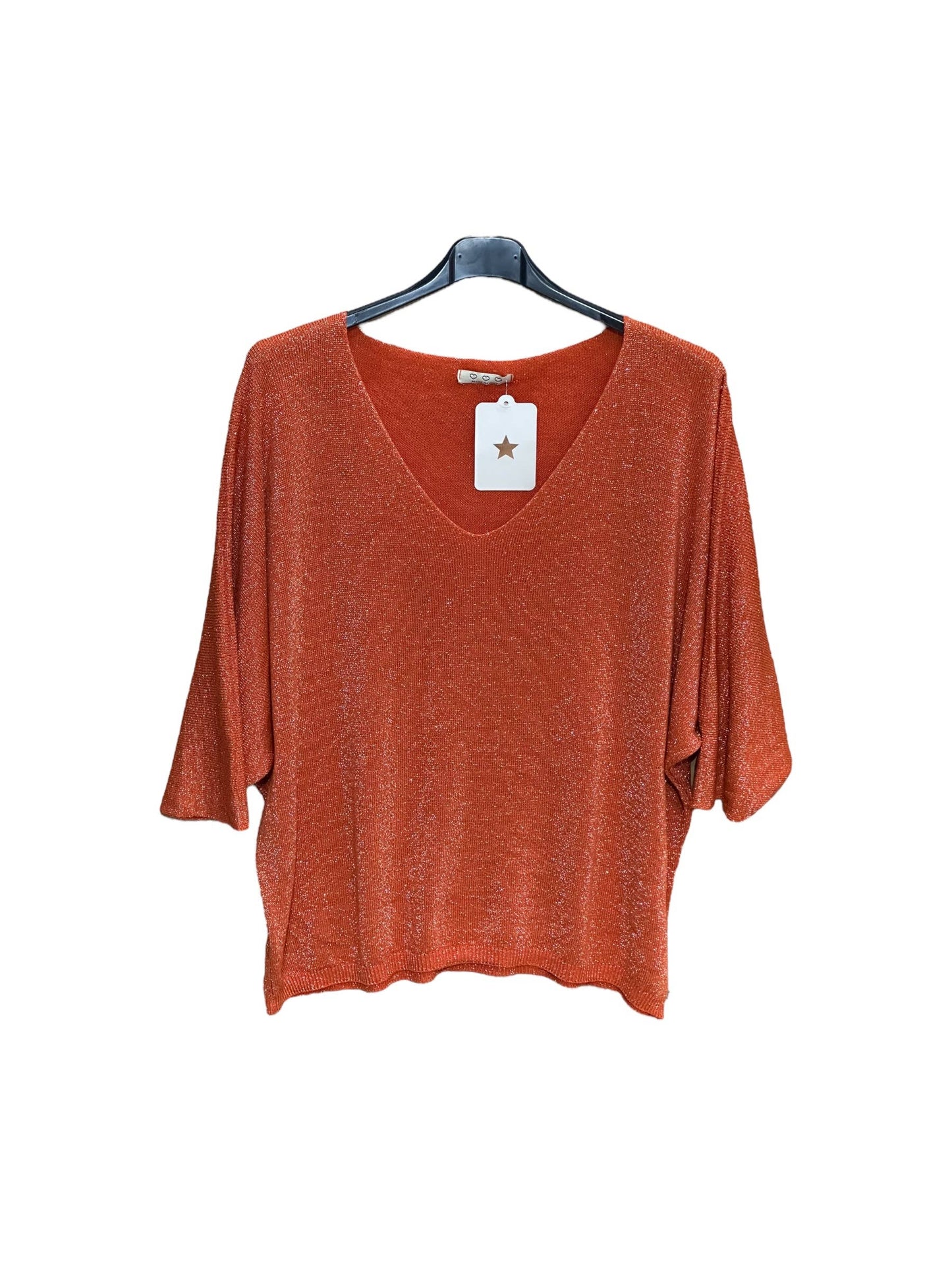 Lurex Modal Fine Sweater