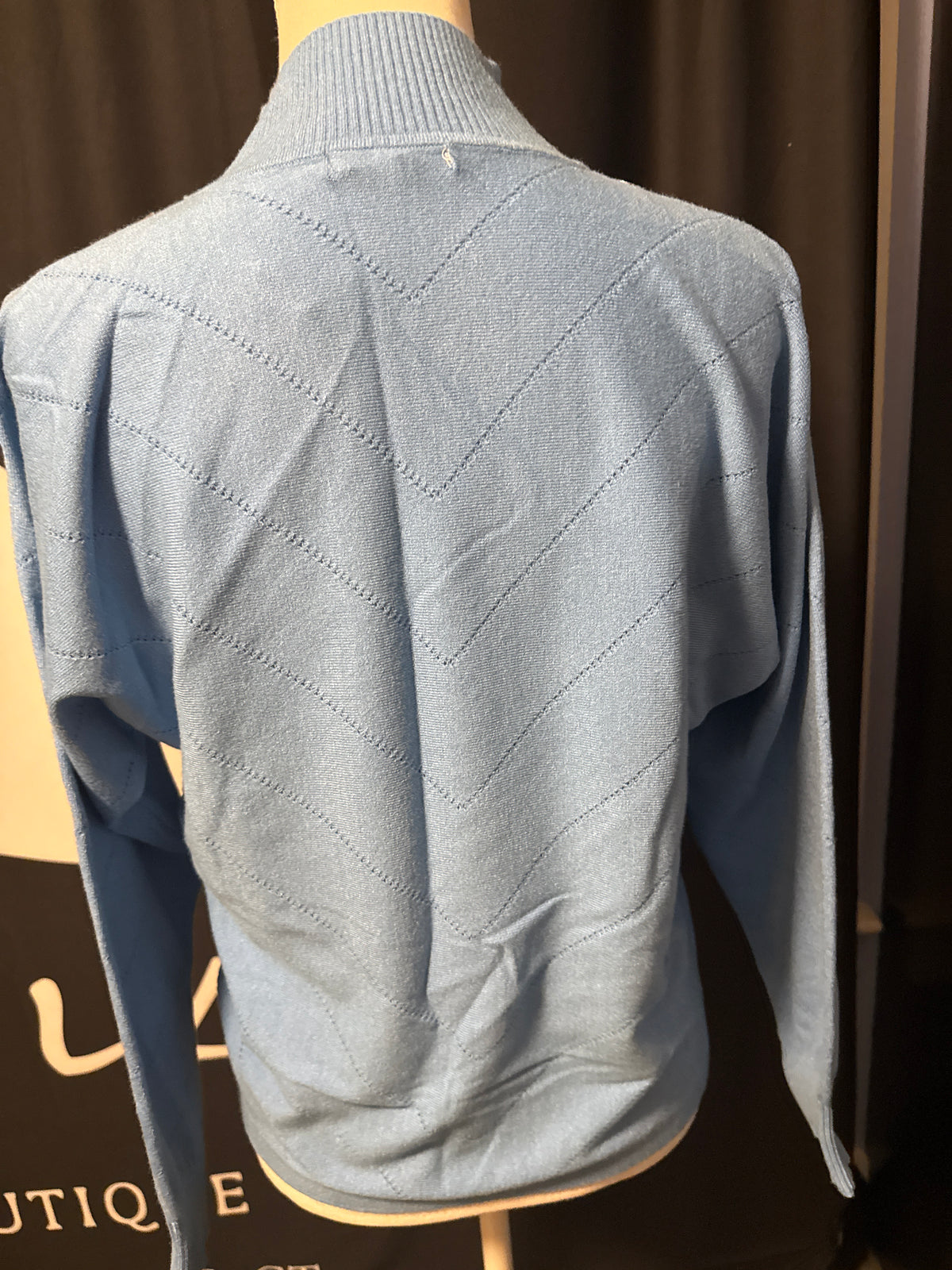 Soft Mock Neck Sweater
