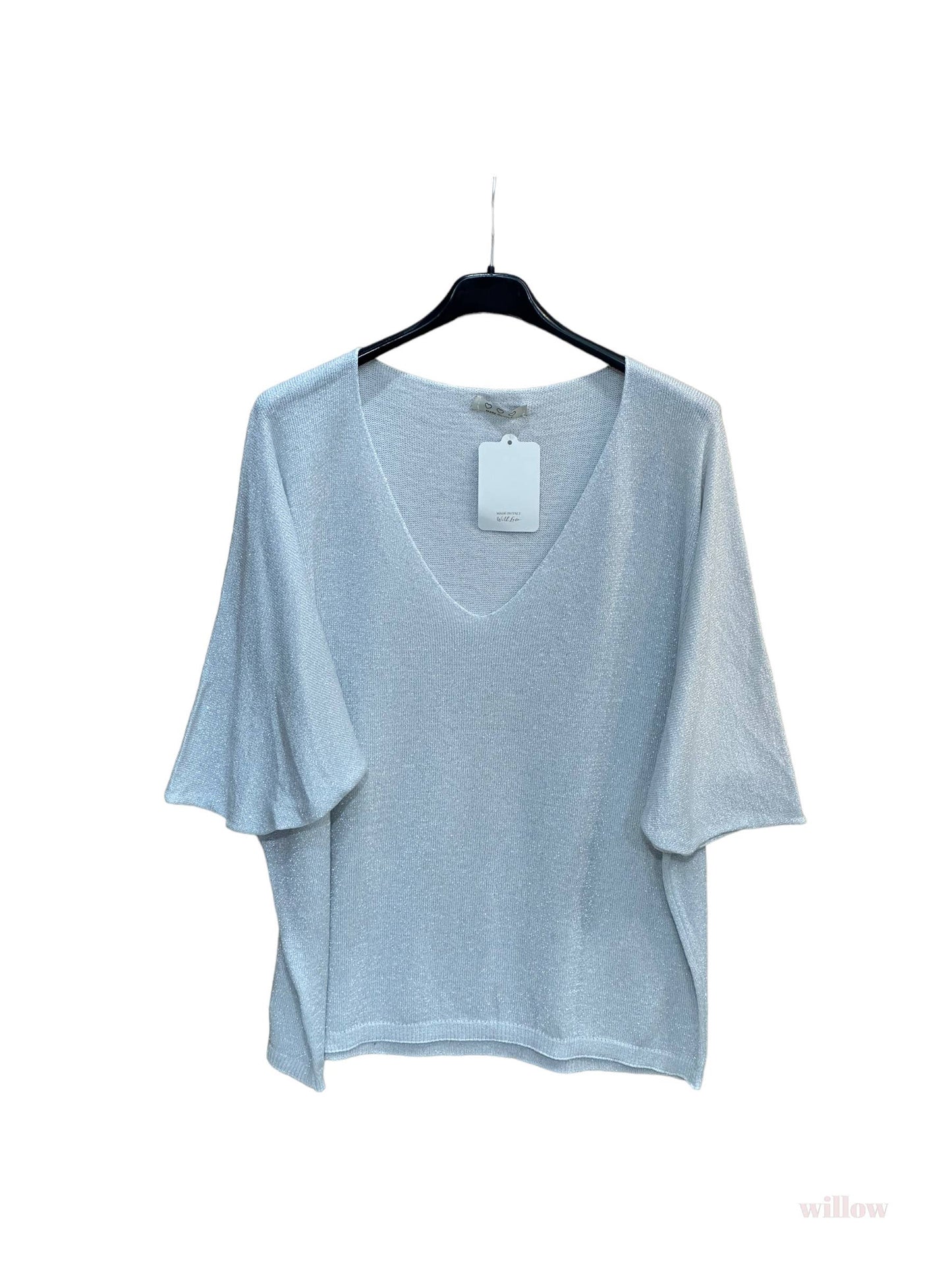 Lurex Modal Fine Sweater
