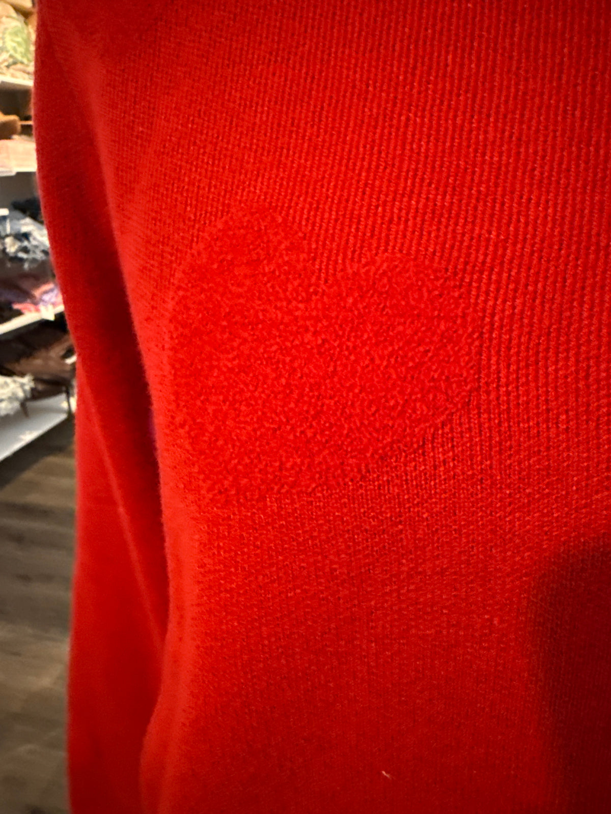 Nicole Miller New York Red Sweater