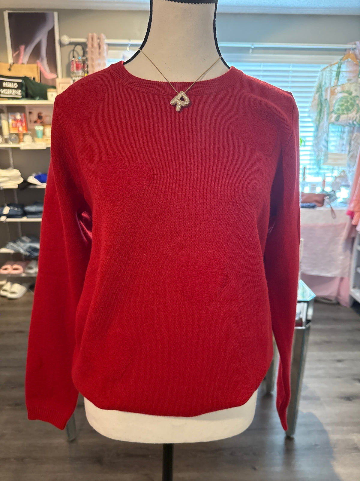 Nicole Miller New York Red Sweater